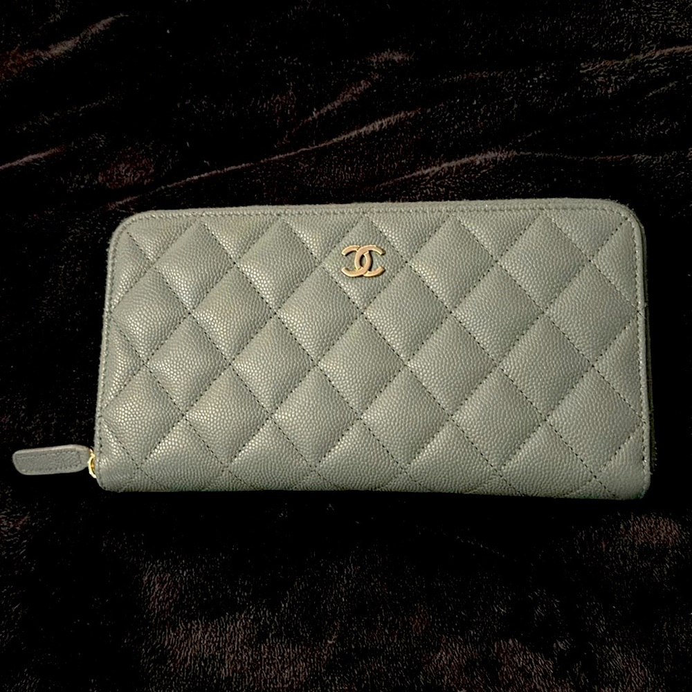 Chanel Classic Zip Around Wallet